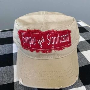 Inspirational ladies baseball hats